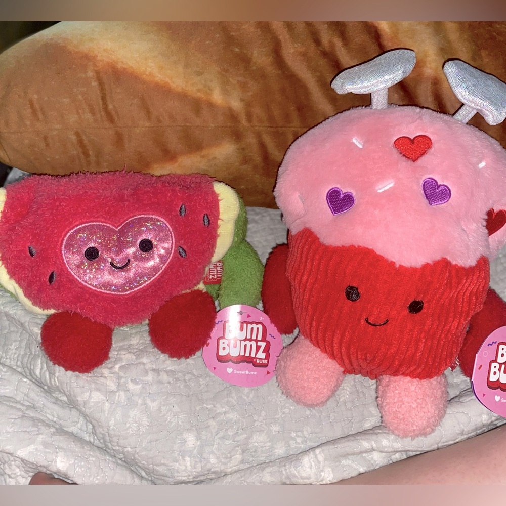 Large Set of “sweets” bumbumz, brand new with tags.